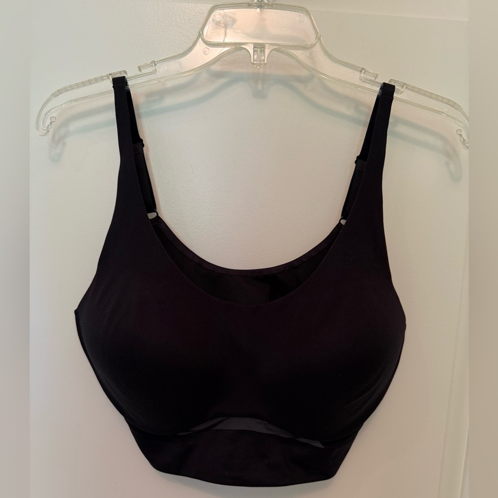 Victoria Secret Sports Bra Blk US 36DD/E